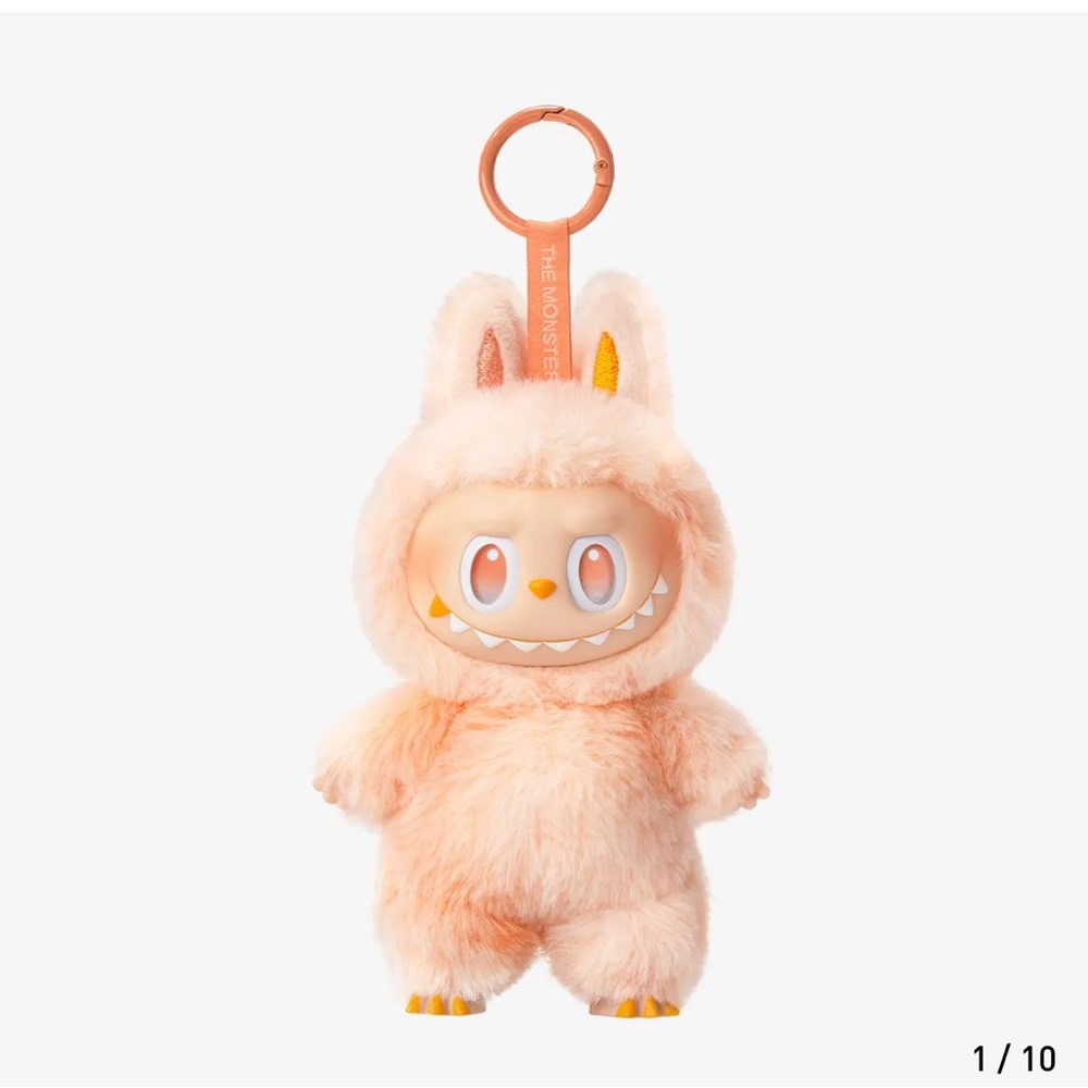 Labubu Big Into Energy HAPPINESS